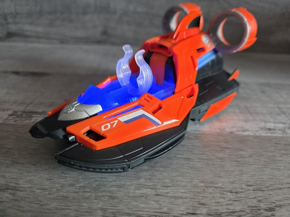 PAW Patrol The Mighty Movie Jet Boat w/ Lights, Sounds Vehicle Toy g40